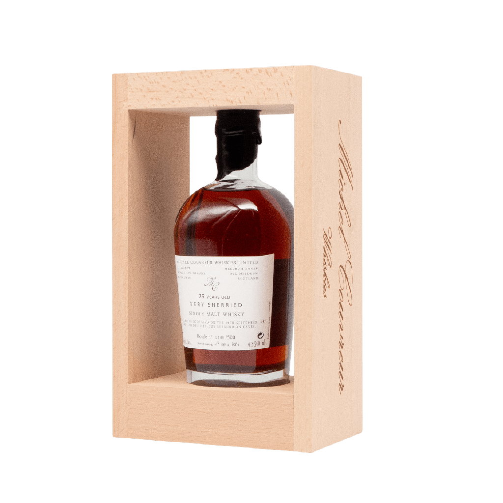 Michel Couvreur 25 Y.O. Very Sherried Single Malt Whisky | Cuveés